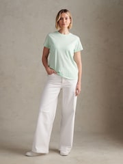 U.S. Polo Assn. Green Crew Neck Double Horsemen T-Shirt - Image 3 of 7