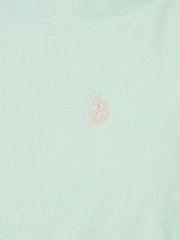 U.S. Polo Assn. Green Crew Neck Double Horsemen T-Shirt - Image 7 of 7