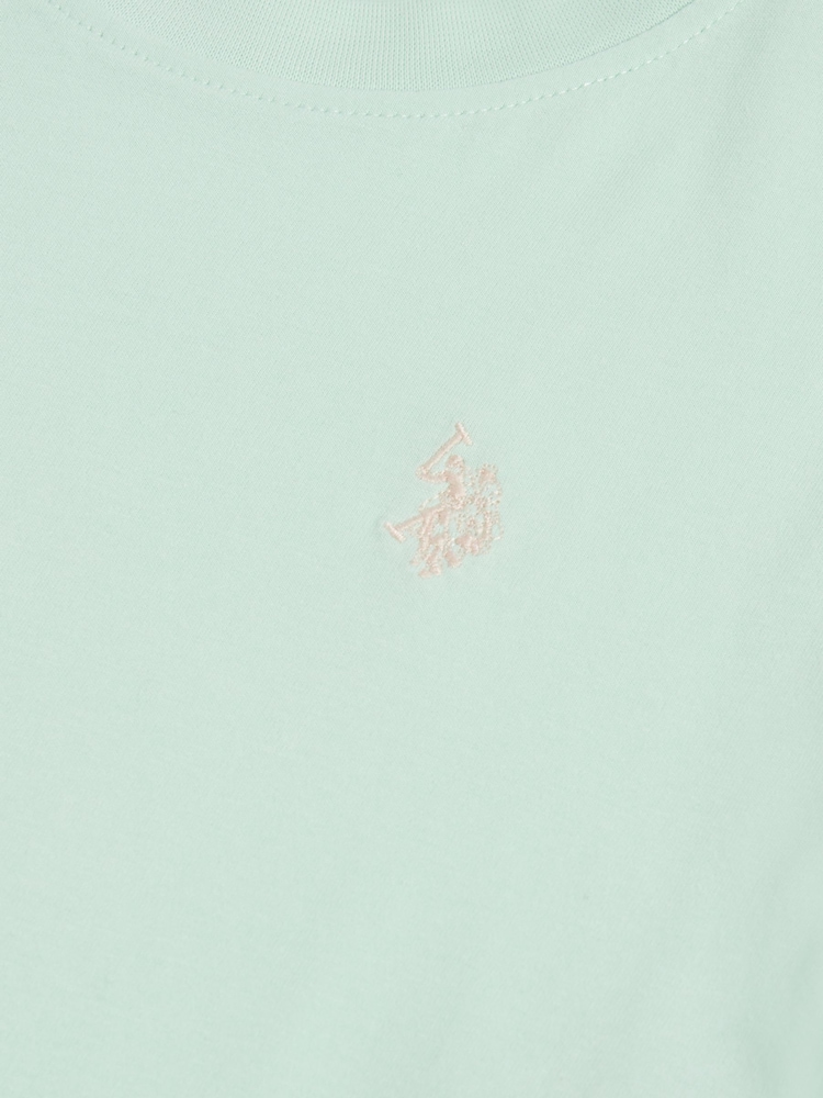 U.S. Polo Assn. Green Crew Neck Double Horsemen T-Shirt - Image 7 of 7 U.S. Polo Assn. Green Crew Neck Double Horsemen T-Shirt - Image 7 of 7