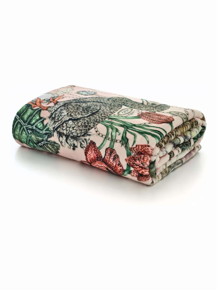 Deyongs Out of Time Fleece Throw - Image 3 of 3 Deyongs Out of Time Fleece Throw - Image 3 of 3
