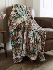 Deyongs Mozambique Fleece Throw - Image 1 of 3