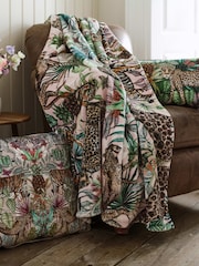 Deyongs Mozambique Fleece Throw - Image 2 of 3