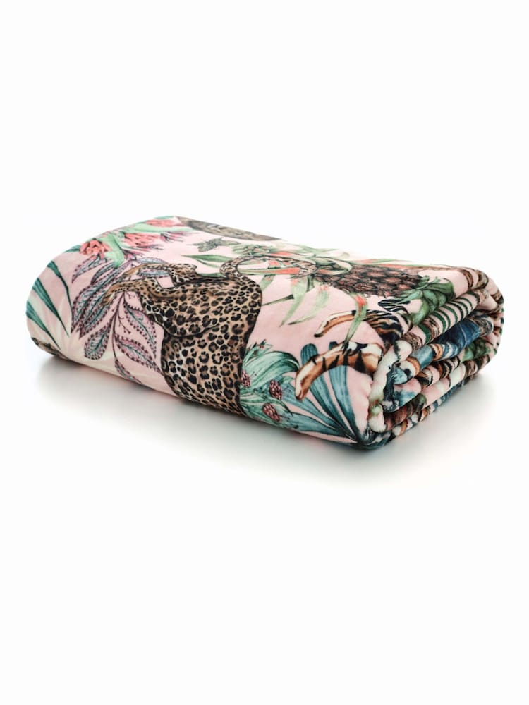 Deyongs Mozambique Fleece Throw - Image 3 of 3 Deyongs Mozambique Fleece Throw - Image 3 of 3