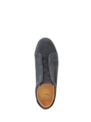 Dune London Blue Troys Wide Fit Trainers - Image 5 of 6