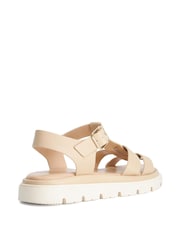 Dune London Pink Lilar Casual Sandals - Image 3 of 5