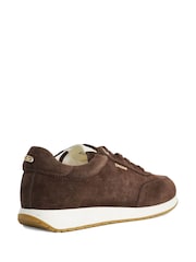 Dune London Brown Ettah Trainers - Image 3 of 5