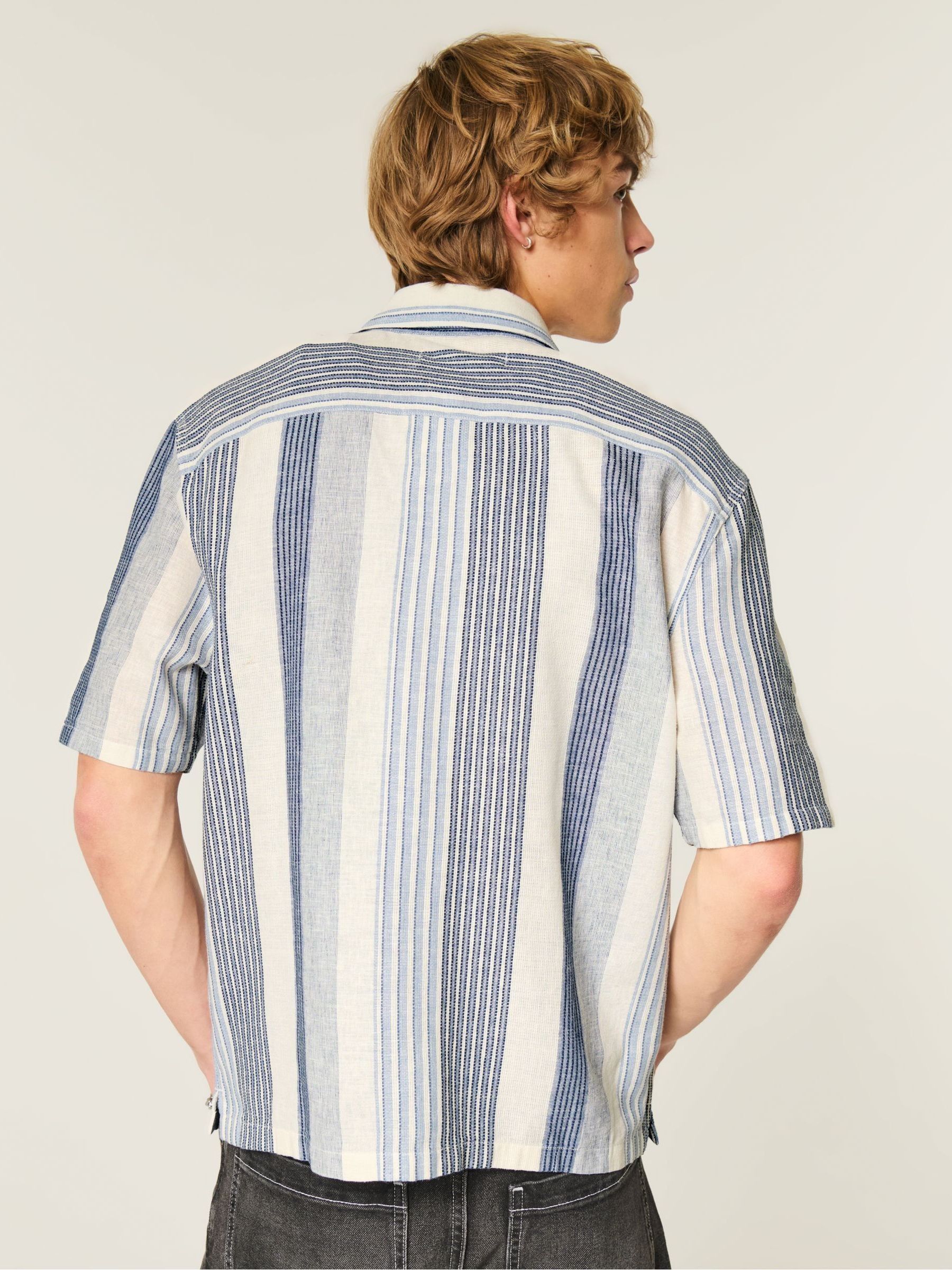 SALE!!! タペストリー 『please give me a name』 Buy Hollister Blue Stripe Shirt from Next Romania