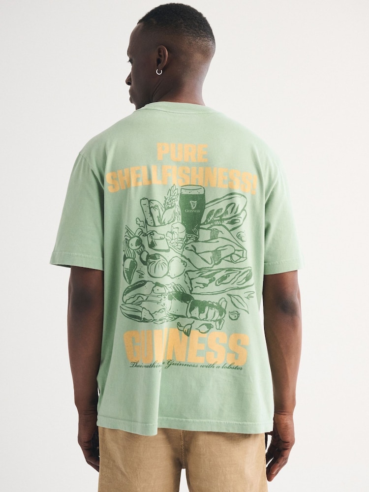 Abercrombie & Fitch Green Summer Beer Tshirt - Image 2 of 6