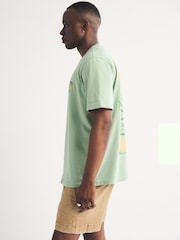 Abercrombie & Fitch Green Summer Beer Tshirt - Image 3 of 6