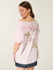 Hollister Pink T-Shirt - Image 2 of 4