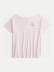 Hollister Pink T-Shirt - Image 3 of 4