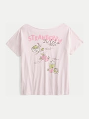 Hollister Pink T-Shirt - Image 4 of 4