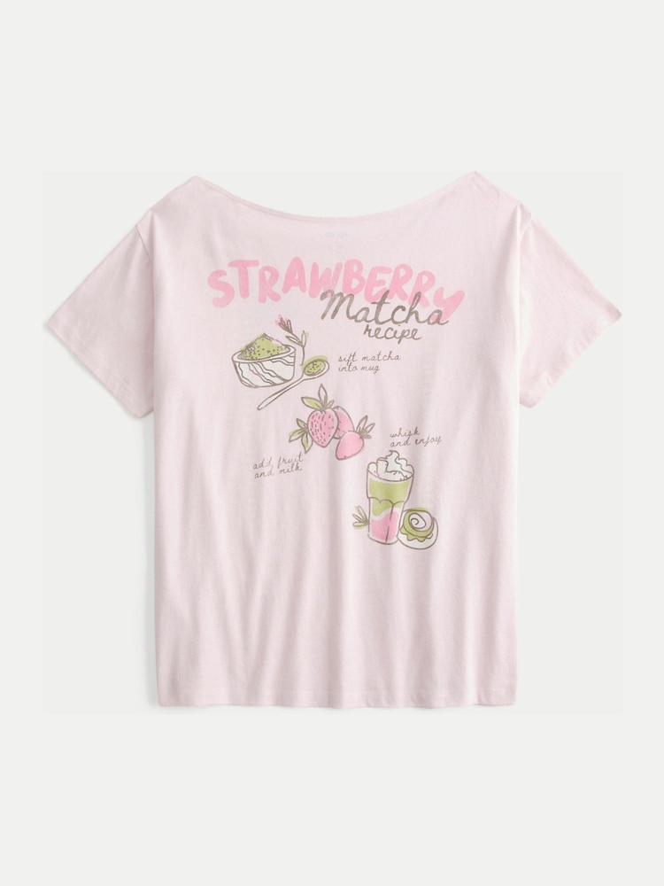 Hollister Pink T-Shirt - Image 4 of 4