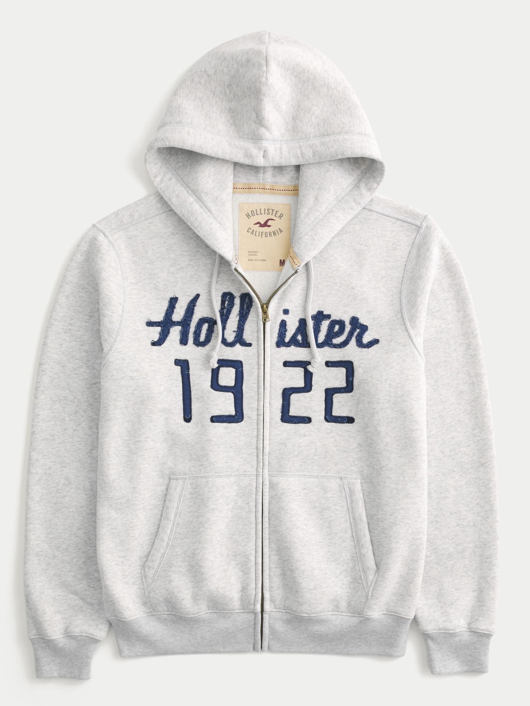 Buy Hollister Grey Y2k Hoodie from Next USA