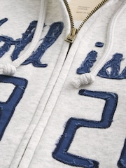 Hollister Grey Y2k Hoodie - Image 5 of 5