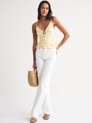 Abercrombie & Fitch Pink Reversible Cami Top - Image 5 of 8