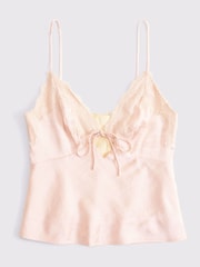 Abercrombie & Fitch Pink Reversible Cami Top - Image 6 of 8