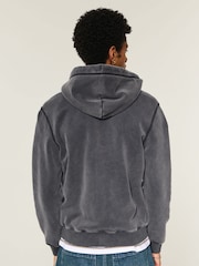 Hollister Black Y2k Sweat Hoodie - Image 2 of 5