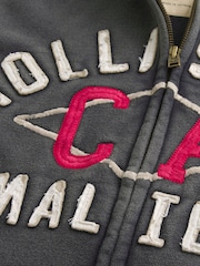 Hollister Black Y2k Sweat Hoodie - Image 5 of 5