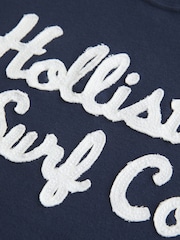 Hollister Blue Tech Logo T-Shirt - Image 2 of 2