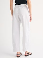 Abercrombie & Fitch Poplin Barrel Pull On Stripe Trousers - Imagen 4 de 6
