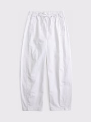 Abercrombie & Fitch Poplin Barrel Pull On Stripe Trousers - Imagen 6 de 6
