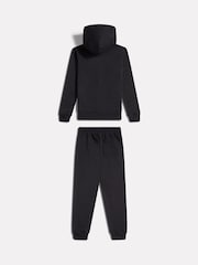 黑色 - New Balance Linear Logo FT Zip Through Hoodie & Joggers Set - 圖片 2/3