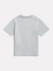 Gris - Camiseta con logotipo apilado de New Balance - Imagen 7 de 8