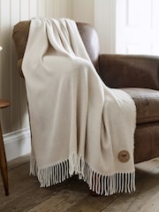 Deyongs Doeskin Arcadia Jacquard Throw - Image 4 of 5