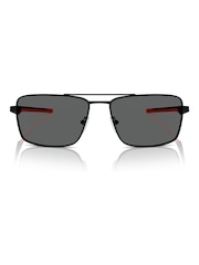 Ferrari Scuderia 0Fz5001 Rectangle Sunglasses - Image 1 of 5