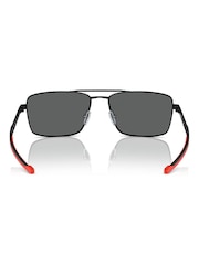 Ferrari Scuderia 0Fz5001 Rectangle Sunglasses - Image 3 of 5