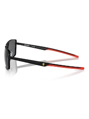 Ferrari Scuderia 0Fz5001 Rectangle Sunglasses - Image 4 of 5