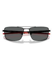 Ferrari Scuderia 0Fz5001 Rectangle Sunglasses - Image 5 of 5