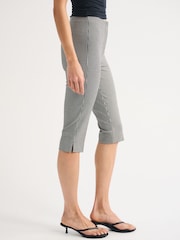 Παντελόνι Capri με ψηλόμεσο σχέδιο Abercrombie & Fitch Gingham - Εικόνα 3 από 6