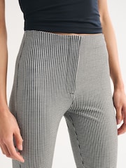 Παντελόνι Capri με ψηλόμεσο σχέδιο Abercrombie & Fitch Gingham - Εικόνα 4 από 6