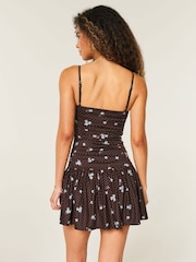 Hollister Brown Coddy Knit Mini Dress - Image 3 of 5