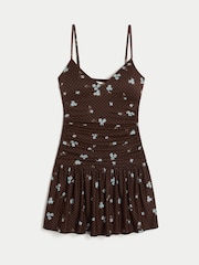 Hollister Brown Coddy Knit Mini Dress - Image 5 of 5
