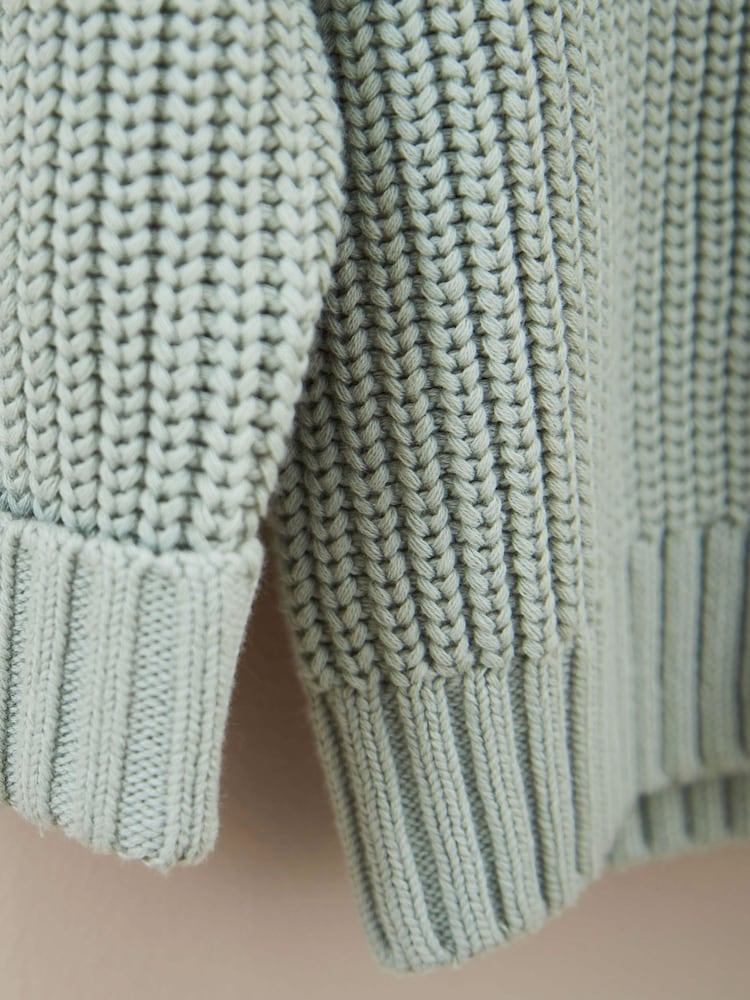 Personalised Sage Name Cardigan by My 1st Years - Image 2 of 3