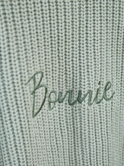 Personalised Sage Name Cardigan by My 1st Years - Image 3 of 3