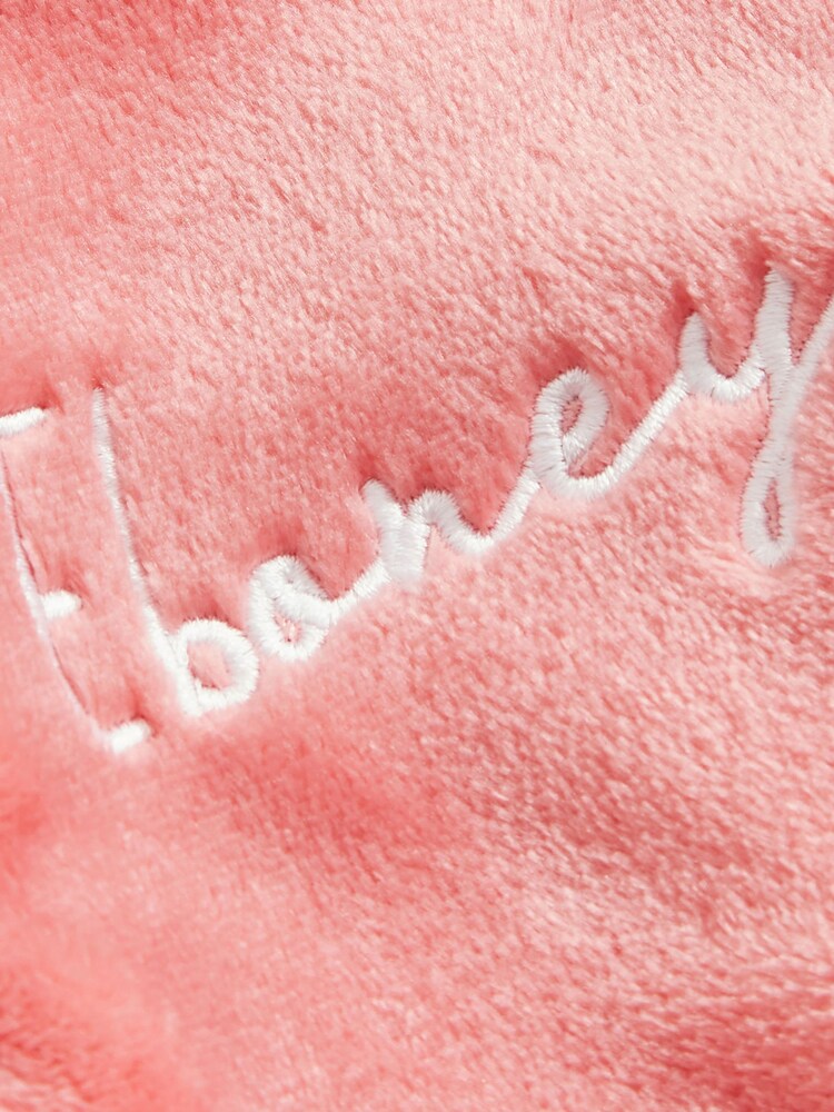 Personalised Strawberry Fleece Robe by My 1st Years - Image 2 of 3