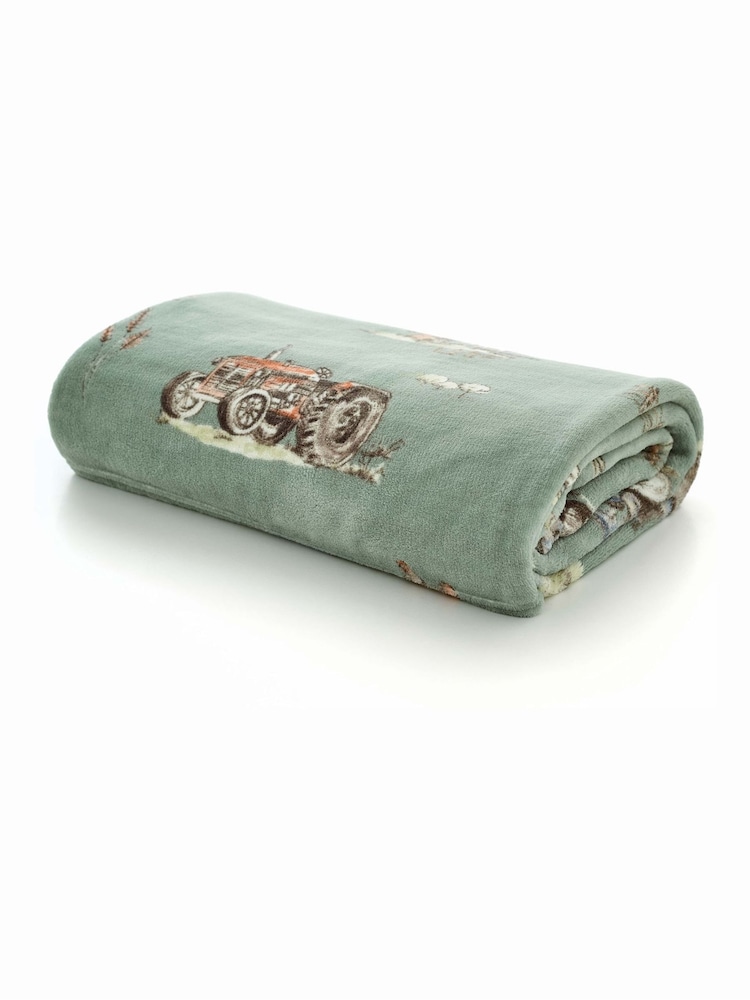 Deyongs Lane to Fliston Cosy Touch Comfort Throw - Image 6 of 6 Deyongs Lane to Fliston Cosy Touch Comfort Throw - Image 6 of 6