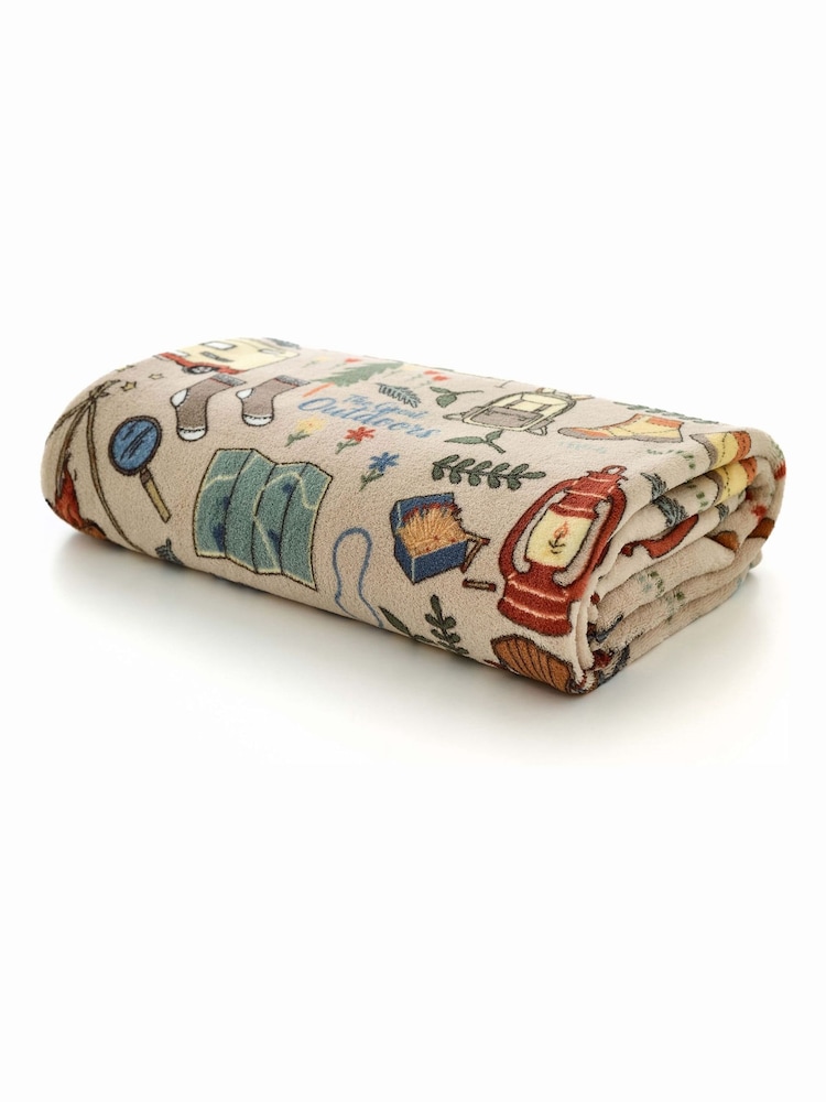 Deyongs Great Outdoors Cosy Touch Comfort Throw - Image 6 of 6 Deyongs Great Outdoors Cosy Touch Comfort Throw - Image 6 of 6