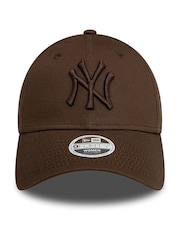 New Era Brown League Essential 9Forty New York Yankees Cap - Image 1 of 7