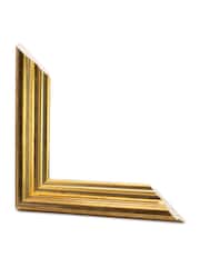 Brookpace Lascelles Red/Gold Crab II Wall Art - Image 4 of 4