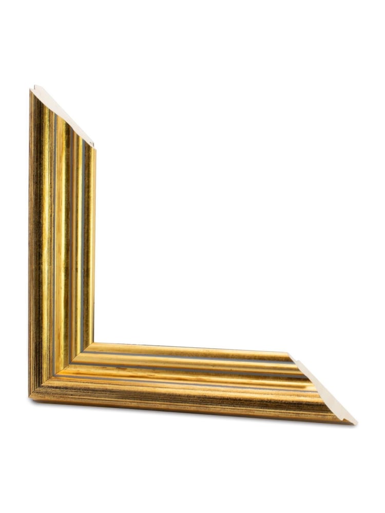 Brookpace Lascelles Brown/Gold Turtle 2' Coastal Wall Art - Image 4 of 4