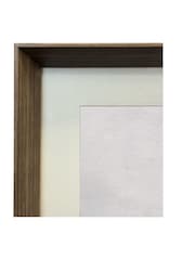 Brookpace Lascelles Blue/White Porcelain Conch Shell Wall Art Frame - Image 4 of 4