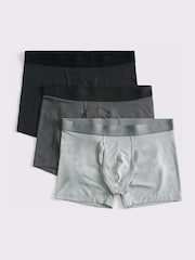 Abercrombie & Fitch Light Blue Modal Boxers 3 Pack - Image 1 of 2
