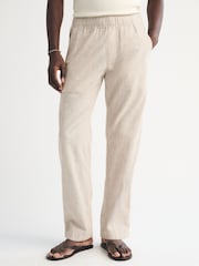 Abercrombie & Fitch Relaxed Fit Pull-On Trousers - Imagen 1 de 9