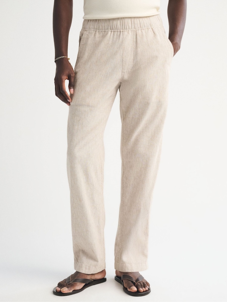 Abercrombie & Fitch Relaxed Fit Pull-On Trousers - Imagen 1 de 9