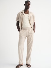 Abercrombie & Fitch Relaxed Fit Pull-On Trousers - Imagen 2 de 9